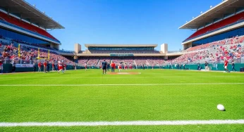 Bryan Schools Initiate Turf Upgrade at Merrill Green Stadium