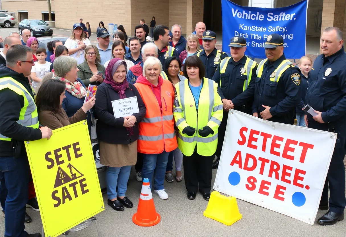 Participants at the Operation Safe Shield benefit event