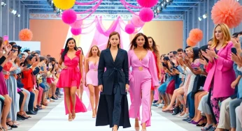 Pink Fashion Show Unites Bryan-College Station Community