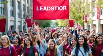 Kyler Fife Elected as New Head Yell Leader at Texas A&M