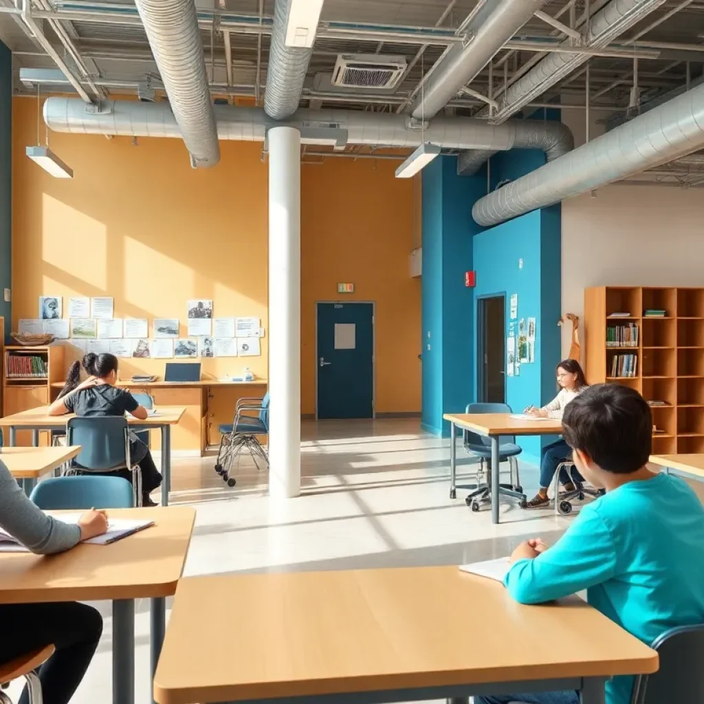 Accessible testing spaces at Texas A&M for students with disabilities