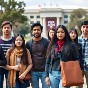 International students at Texas A&M University expressing concern over visa revocation