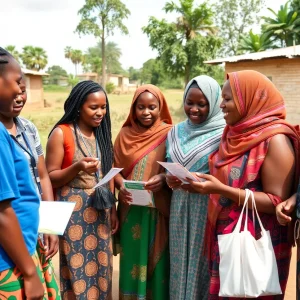 Texas A&M students engaged in healthcare initiatives in Nigeria