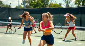 Texas A&M Women’s Tennis Falls to Georgia in SEC Finals