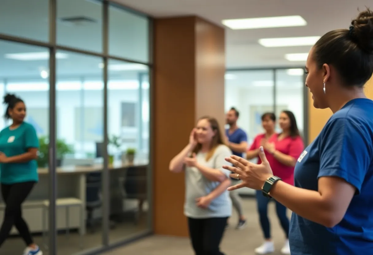 Texas Health Resources Employee Wellness Initiatives