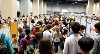 College Station Hosts Texas Science and Engineering Fair